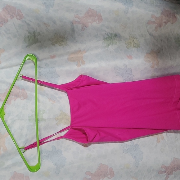 Pink spaghetti strap xl - Picture 3 of 3